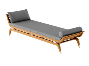 Садовая кровать из тикового дерева