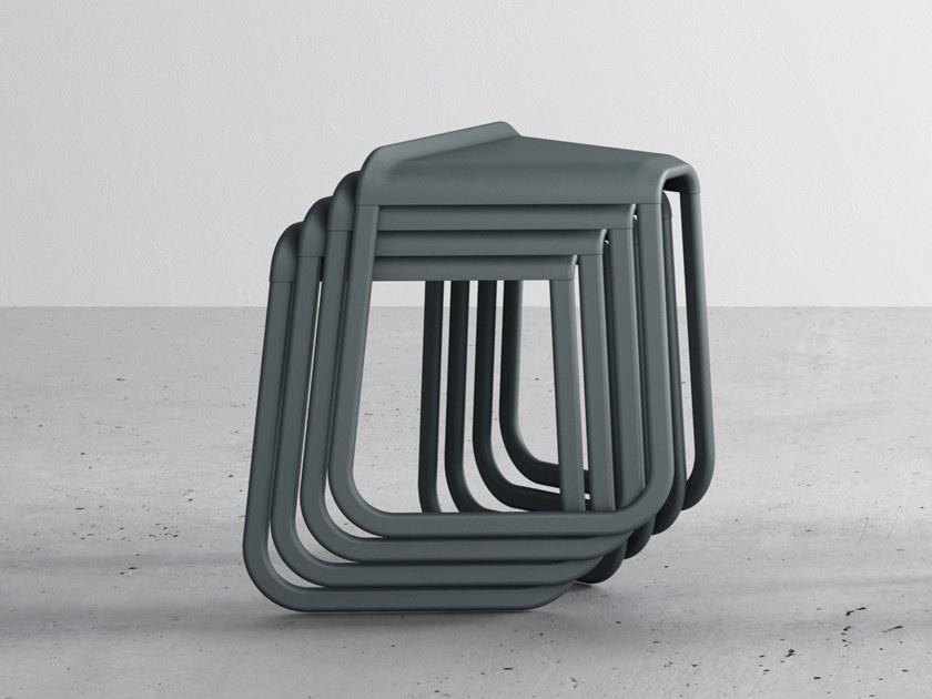 Desalto Штабелируемый табурет из полиуретана на салазках sun-id-1487942 - Вид №4