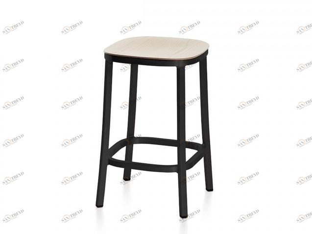 Emeco Табурет из фанеры с подставкой для ног 1 inch sun-id-1450034