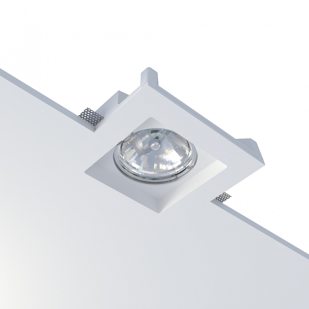 SN 102 Встраиваемый потолочный гипсовый светильник Stellanova LED AR111  - Вид №1