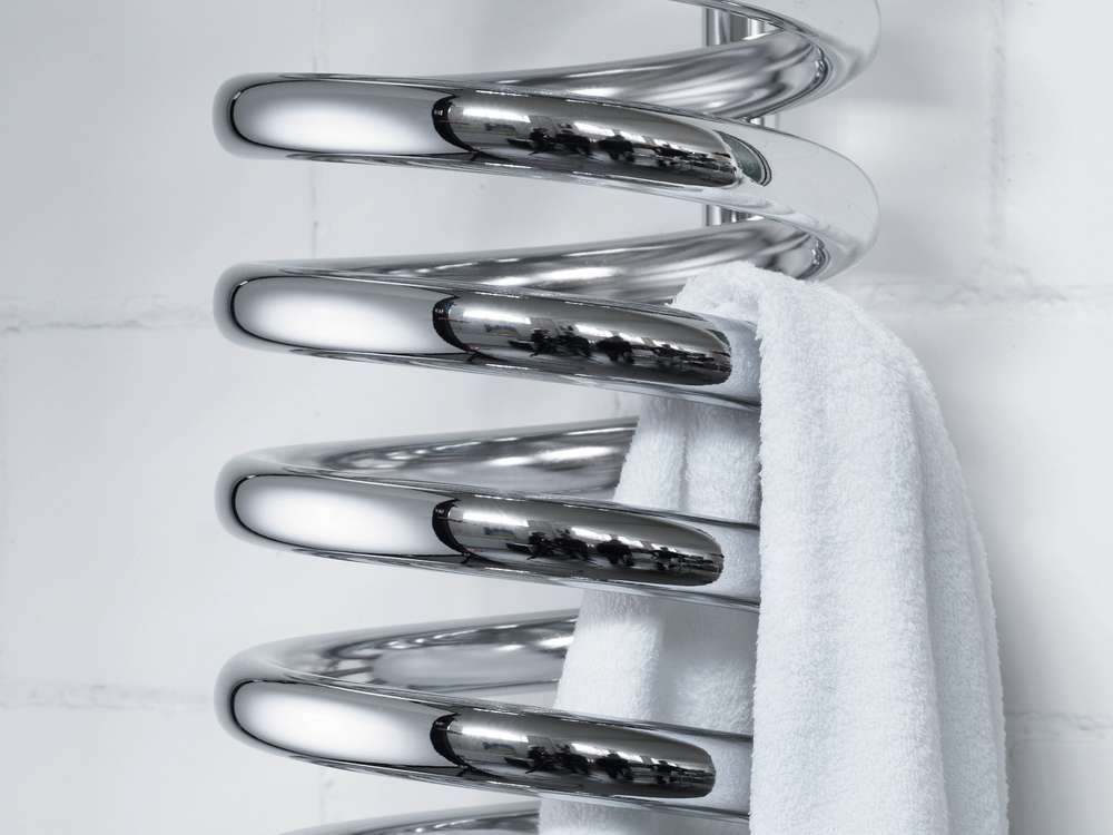 Водяной радиатор SPILO-150-020 Spirale chromé Acova 1562  - Вид №3