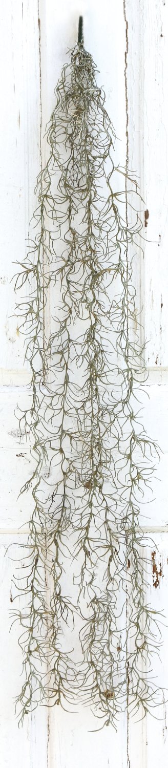 5214 819 a3 Вешалка из искусственного мха, 100 см, матово-зеленый H-andreas 