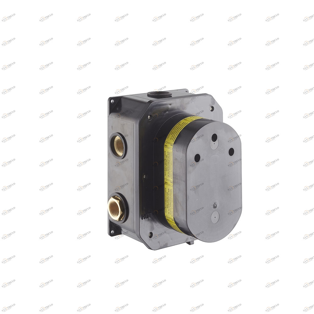 Скрытый корпус на три выхода термостата THERMO EASY CONCEALED BODY NEWFORM Италия 27752