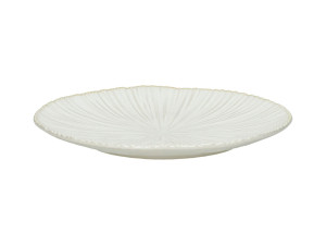 Фарфоровая круглая десертная тарелка