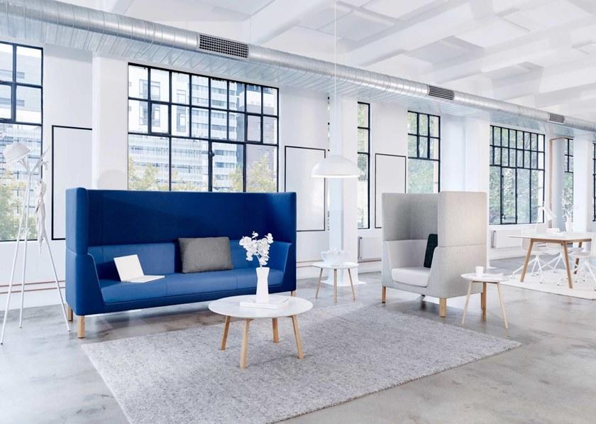 Ross Gardam Кресло из ткани с высокой спинкой Tailored sun-id-1505476 - Вид №1