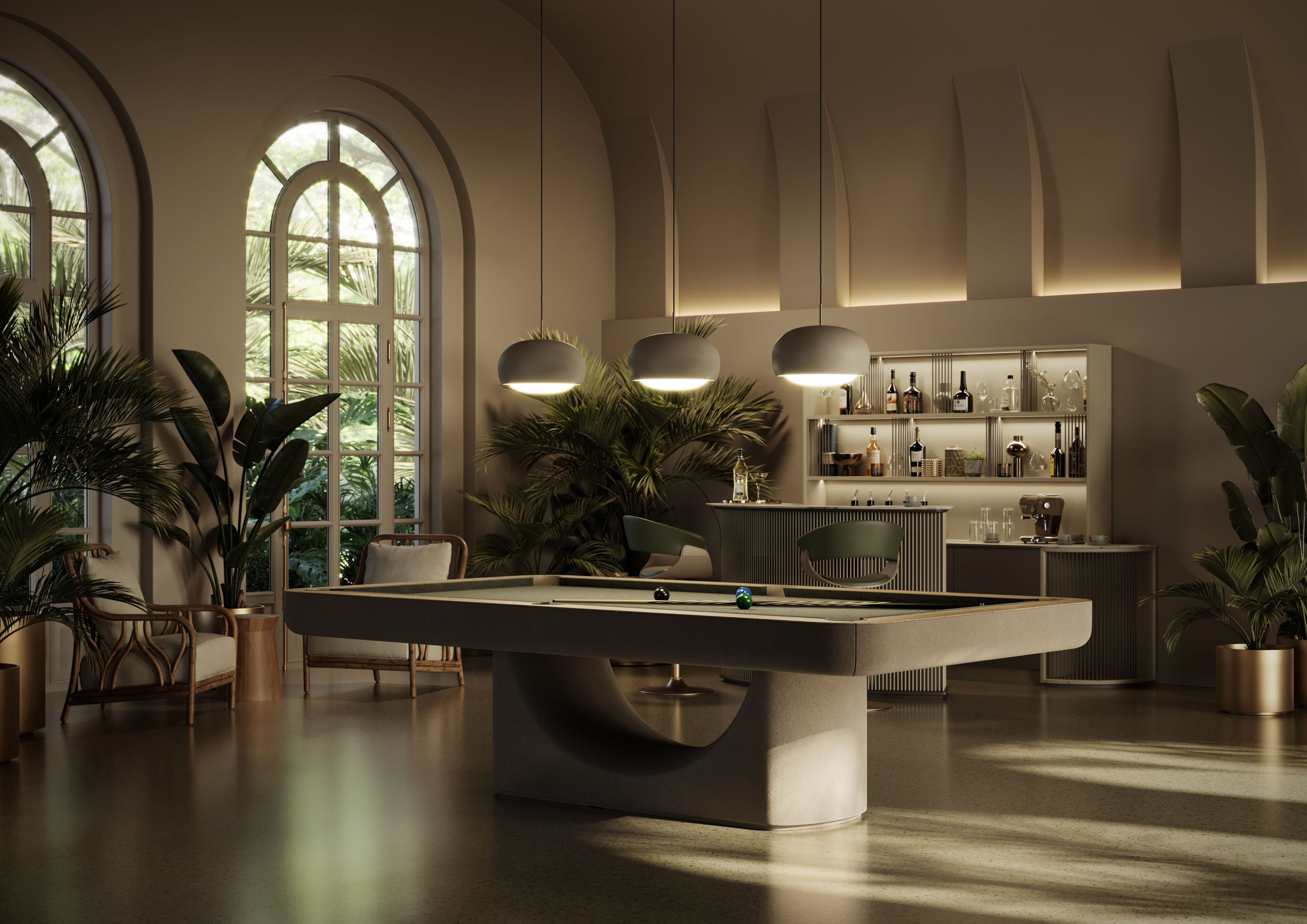 Барный стул со спинкой Vismara Design JOYCE ARCH-00124660 - Вид №3