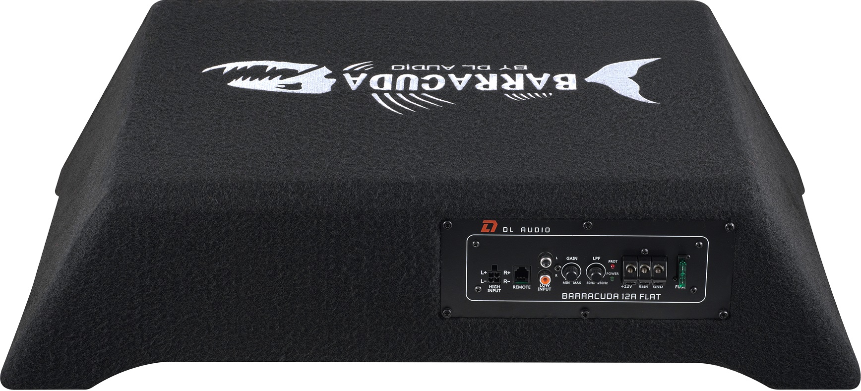 9285619 Автосабвуфер активный DL Audio Barracuda 12A Flat STDN-0135943 - Вид №3
