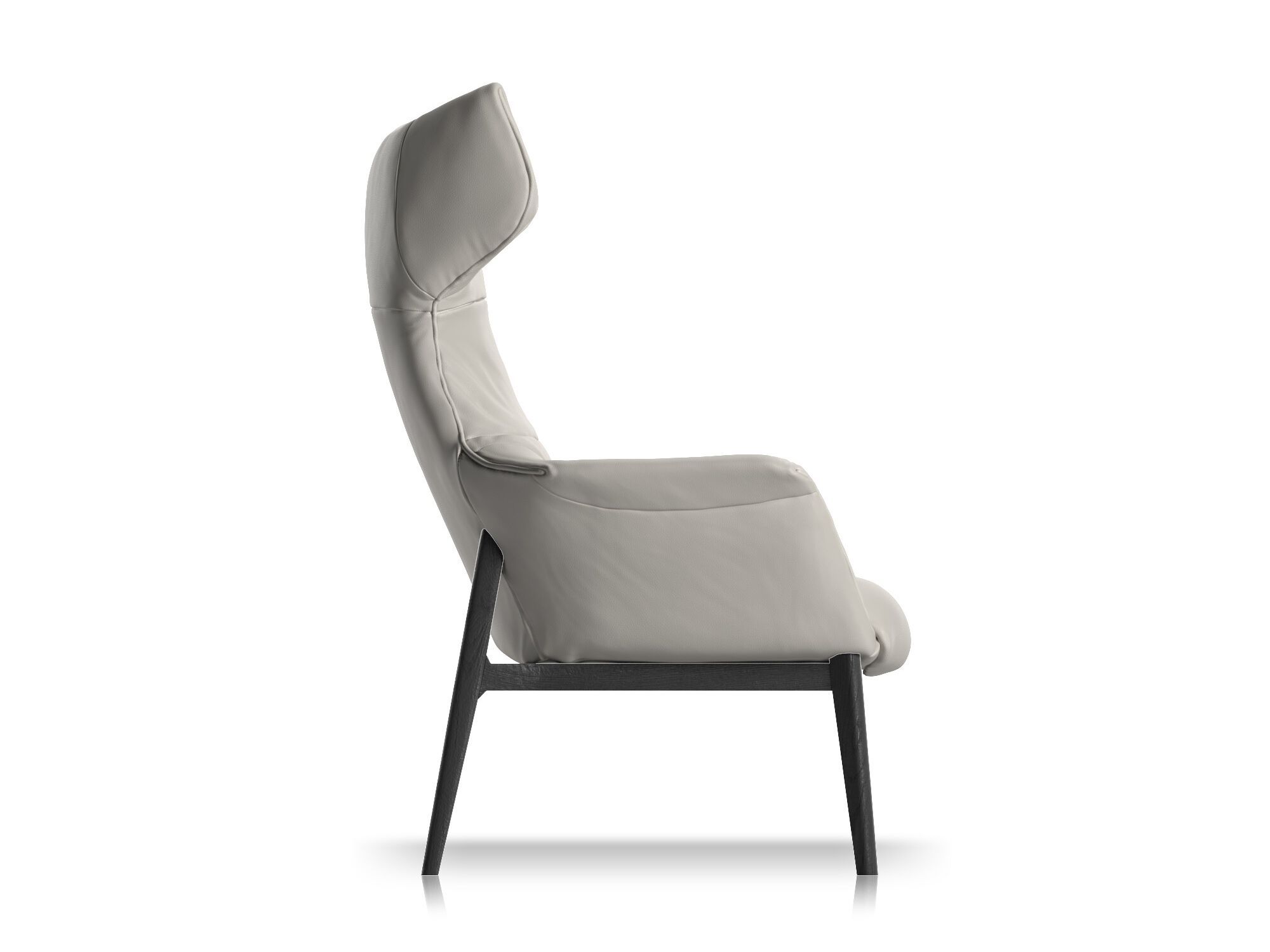 Кресло с высокой спинкой Natuzzi Italia Aura ARCH-00059140 - Вид №2