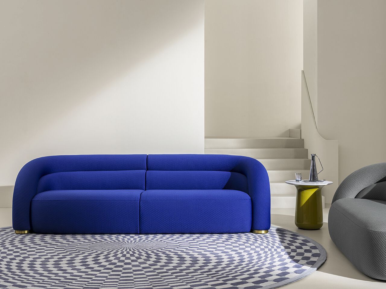 Ткань диван HC28 maison Loing ARCH-00123014 - Вид №4