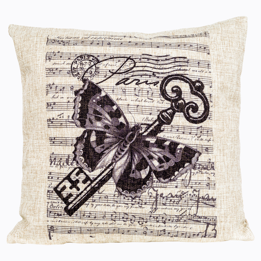 2718849 Интерьерная подушка «Старинная гравюра», версия 9 Object Desire 