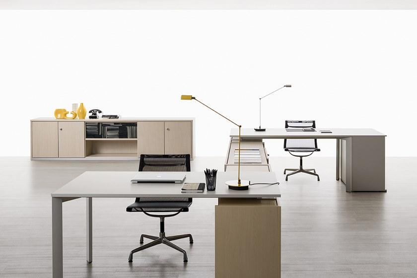 Citterio Несколько рабочих станций со встроенной полкой Shard sun-id-1435127 - Вид №1