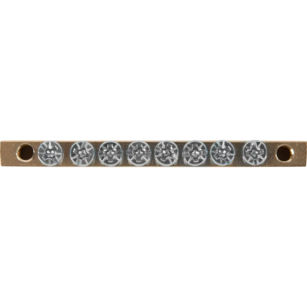 Шина нулевая IEK 8-полюсная для распределительных щитов 12728242 STLM-1102818 - Вид №2