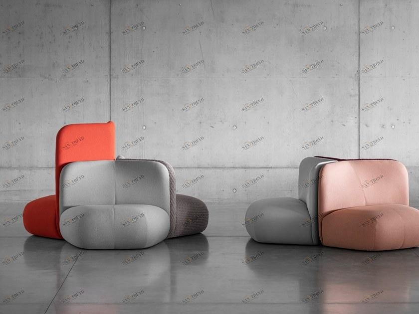 Miniforms Кресло с мягкой обивкой Botera sun-id-1497131