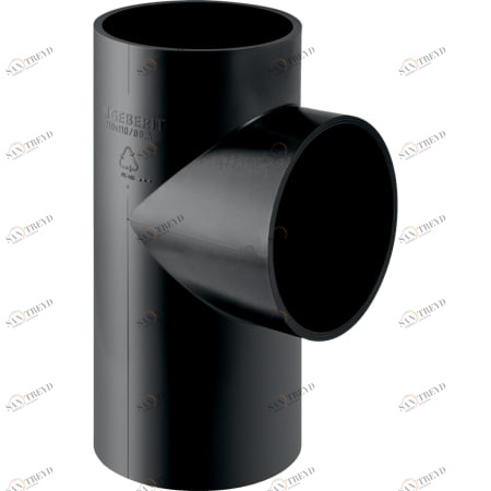 GEBERIT 363.165.16.1 Тройник Geberit PE 88,5° 