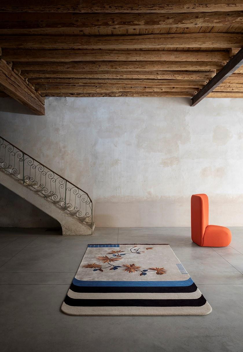 Besana Moquette Цветочный ковер The haute couture sun-id-1491219 - Вид №1