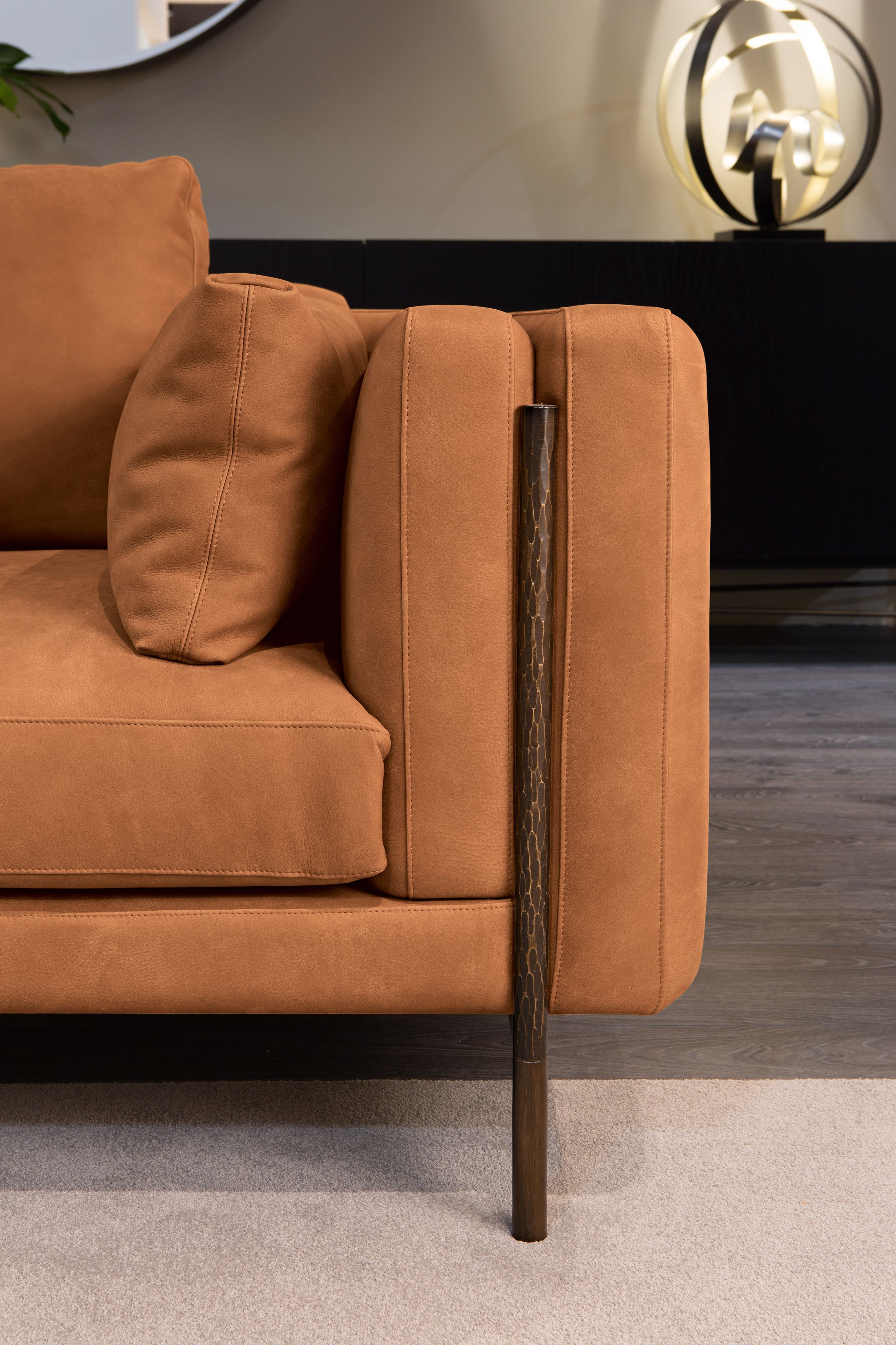 Кожаный диван Cantori Шанхай ARCH-00057666 - Вид №2