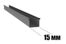 Межпанельный профиль ППР-083 хром  4м 0401