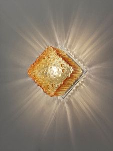 Настенные бра из муранского стекла