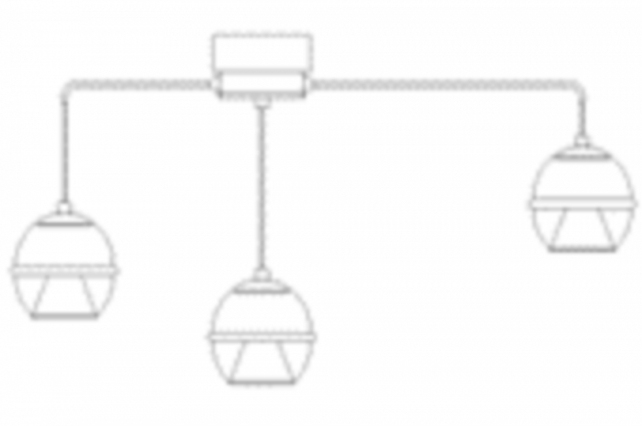 Светильник потолочный на 9 ламп белый Tommasa FR5004CL-09W FREYA MODERN 00-3957025 Белый - Вид №2