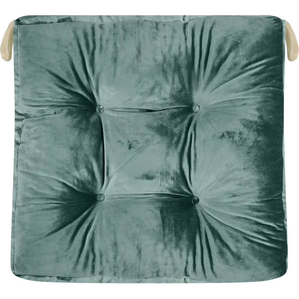 Подушка для стула Jimena 40x40 см цвет зелёный 83228230 STLM-2142460 SEASONS 