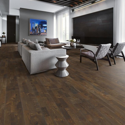 Паркетная доска Kahrs Дуб Грунт 2600200516 - Вид №12