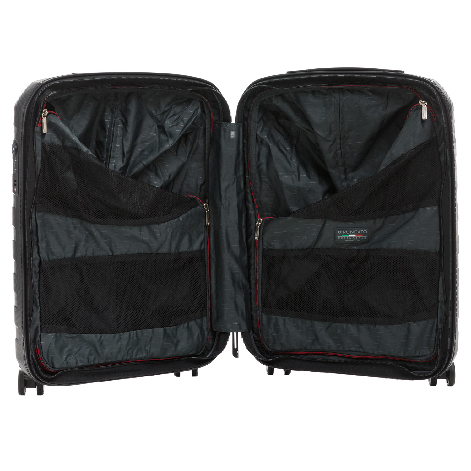 5563-0101 Чемодан 5563 Cabin Trolley 55 Exp Roncato Box 4.0  - Вид №3