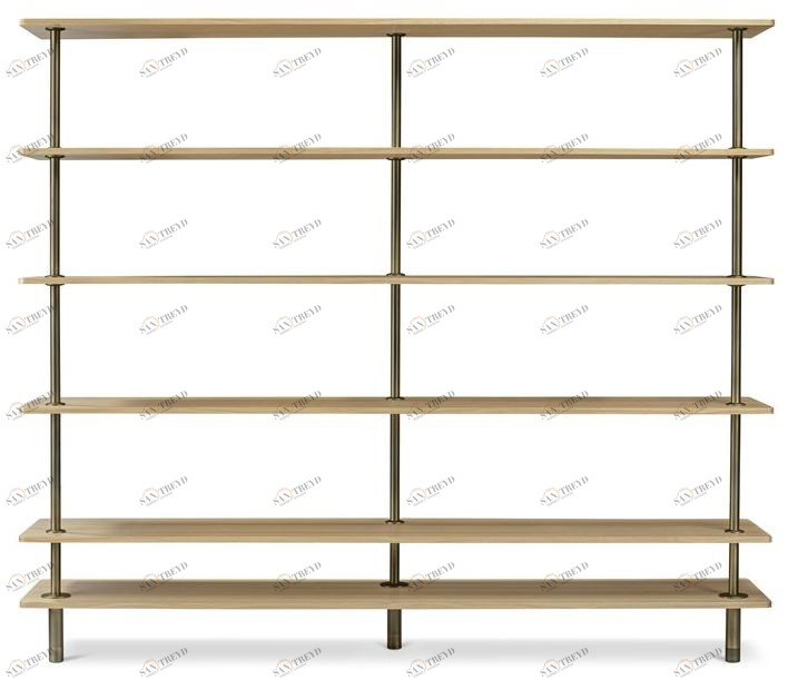 GHIDINI1961 Модульная деревянная полка Legs sun-id-1424347