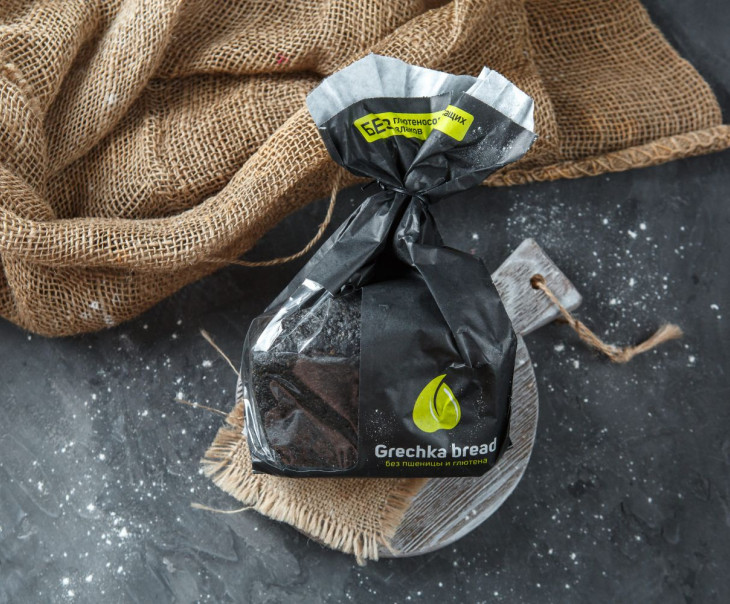 3960 Хлеб "Уголек маковый" Вкусляндия  - Вид №3