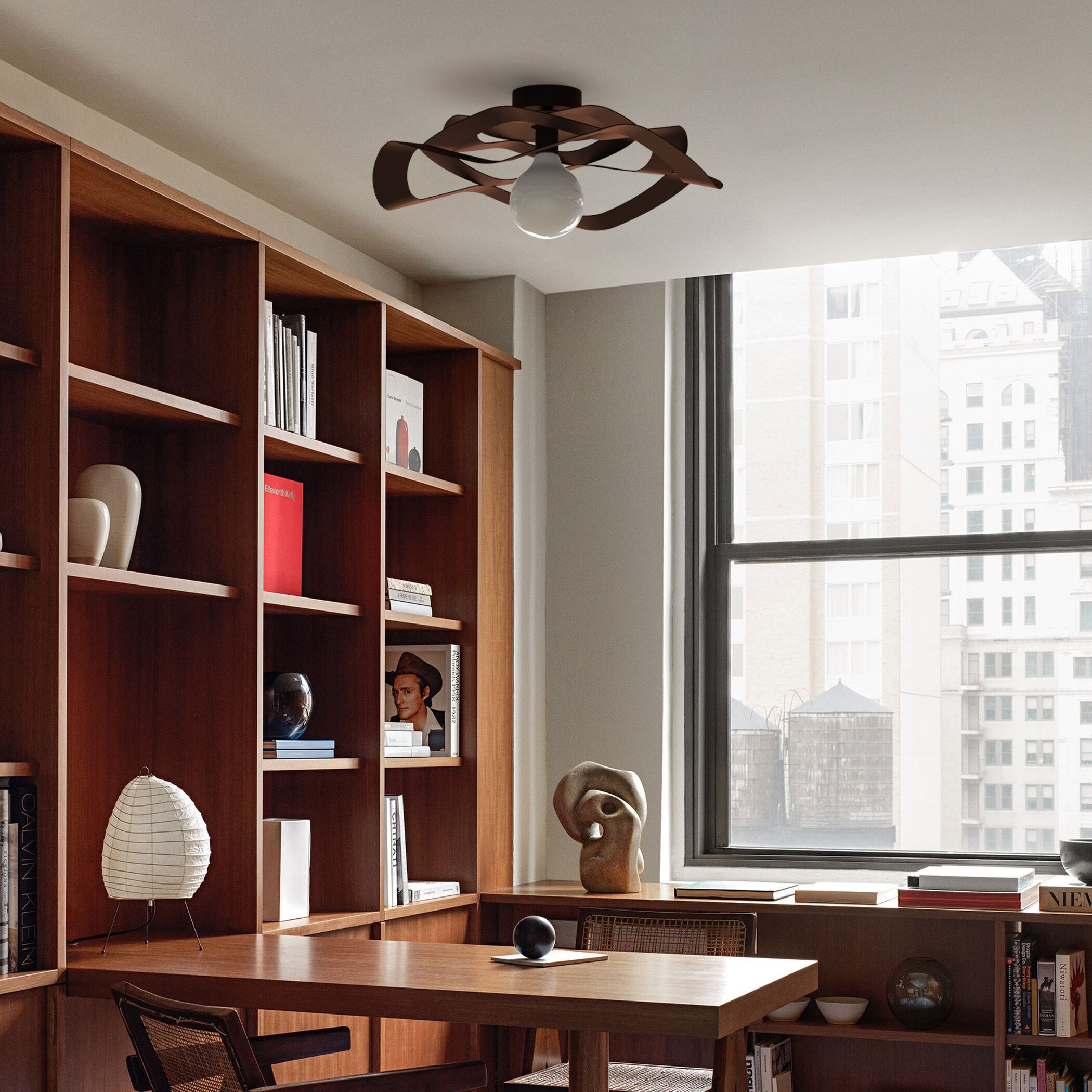 Светодиодный потолочный светильник WayPoint оригами ARCH-00075935 - Вид №4