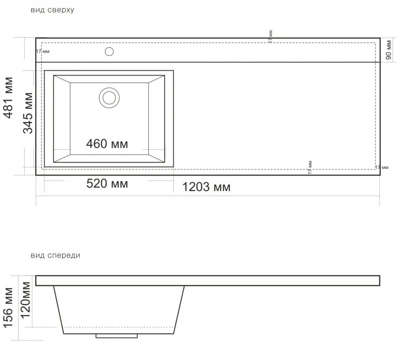 Мебель для ванной под стиральную машину BelBagno LAVANDERIA  - Вид №3