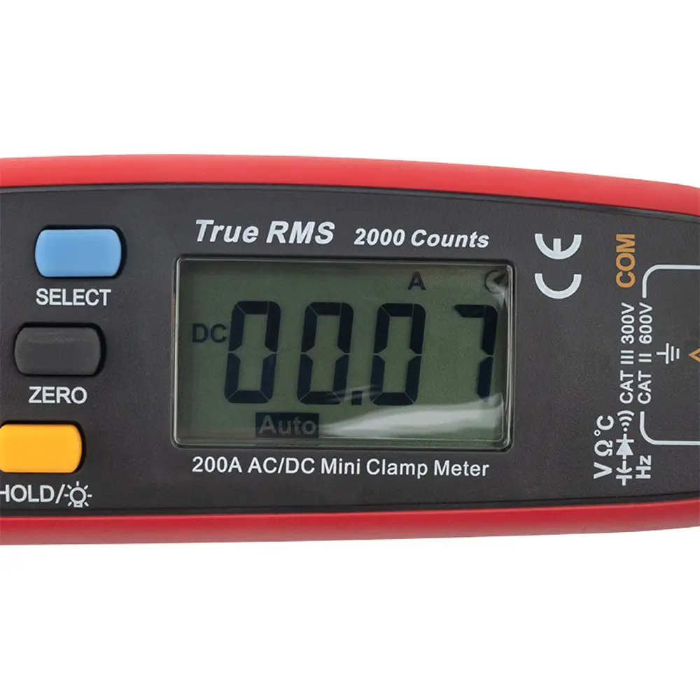 Клещи токовые Uni-t UT-210D 84045707 STLM-2176365  - Вид №2