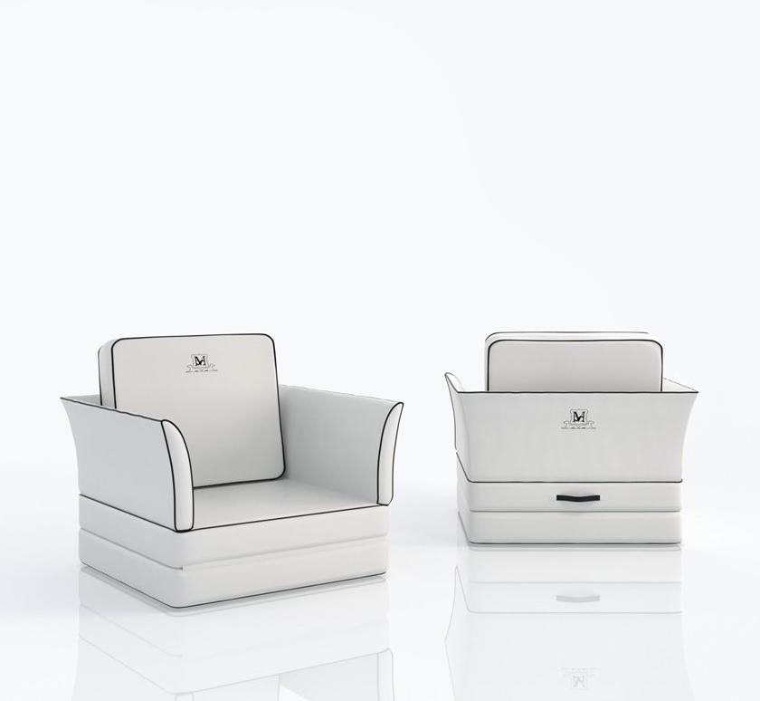 Samuele Mazza Outdoor Плавающее кресло Canopo floating 62216 - Вид №4