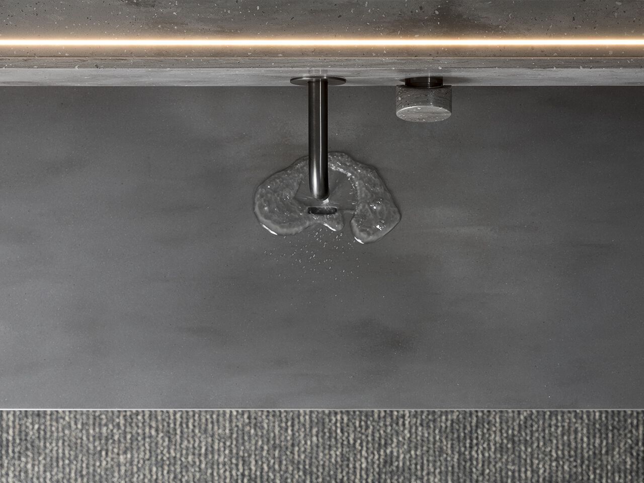 Встроенная раковина Corian® Rexa уникальный ARCH-00106566 - Вид №2