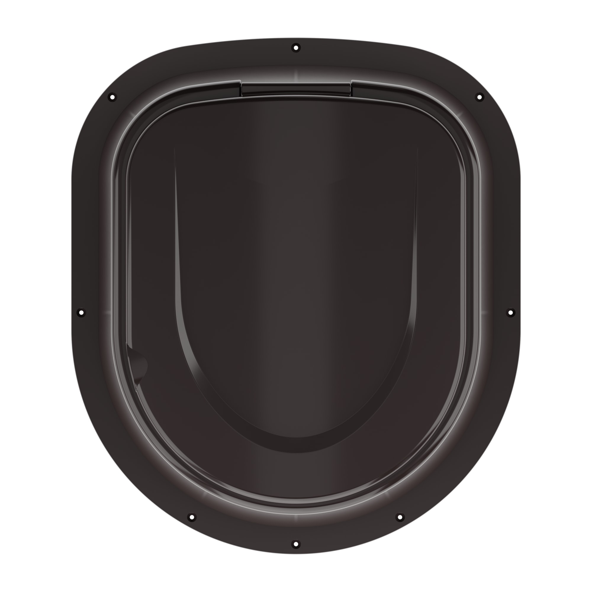 86734124 Туалет дачный Альтернатива Эконом, 47x55.3x47 см, полипропилен, цвет черный Santreyd  - Вид №2