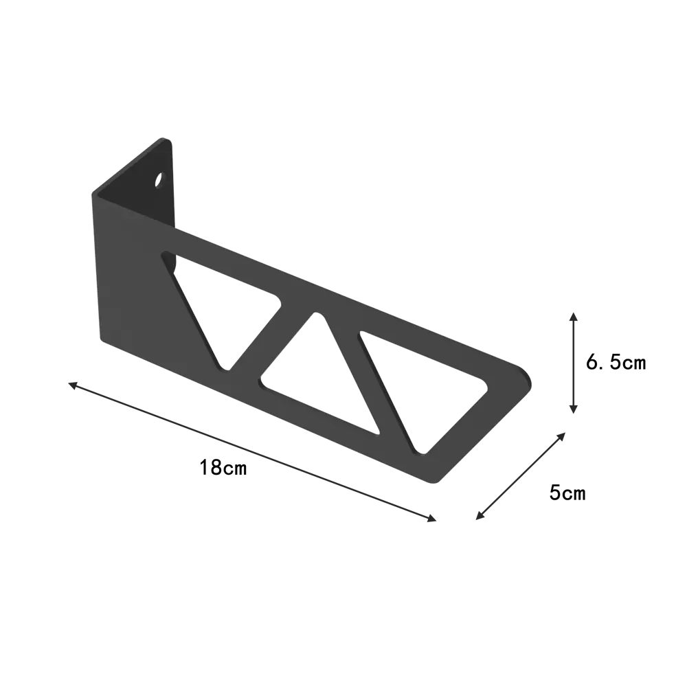 Выдвижная штанга боковая 18x6.5x4.9 см KONSENSA сталь цвет черный 89436139 STLM-2176619  - Вид №5