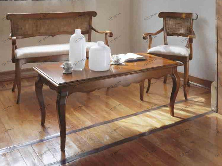 Arvestyle Прямоугольный журнальный столик из массива дерева Fenice Fn-0432