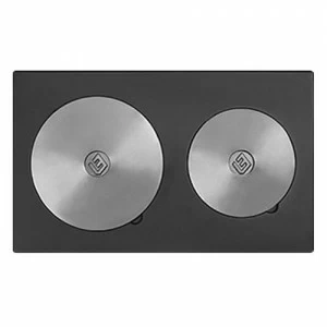 Плита двухконфорочная Везувий 3В