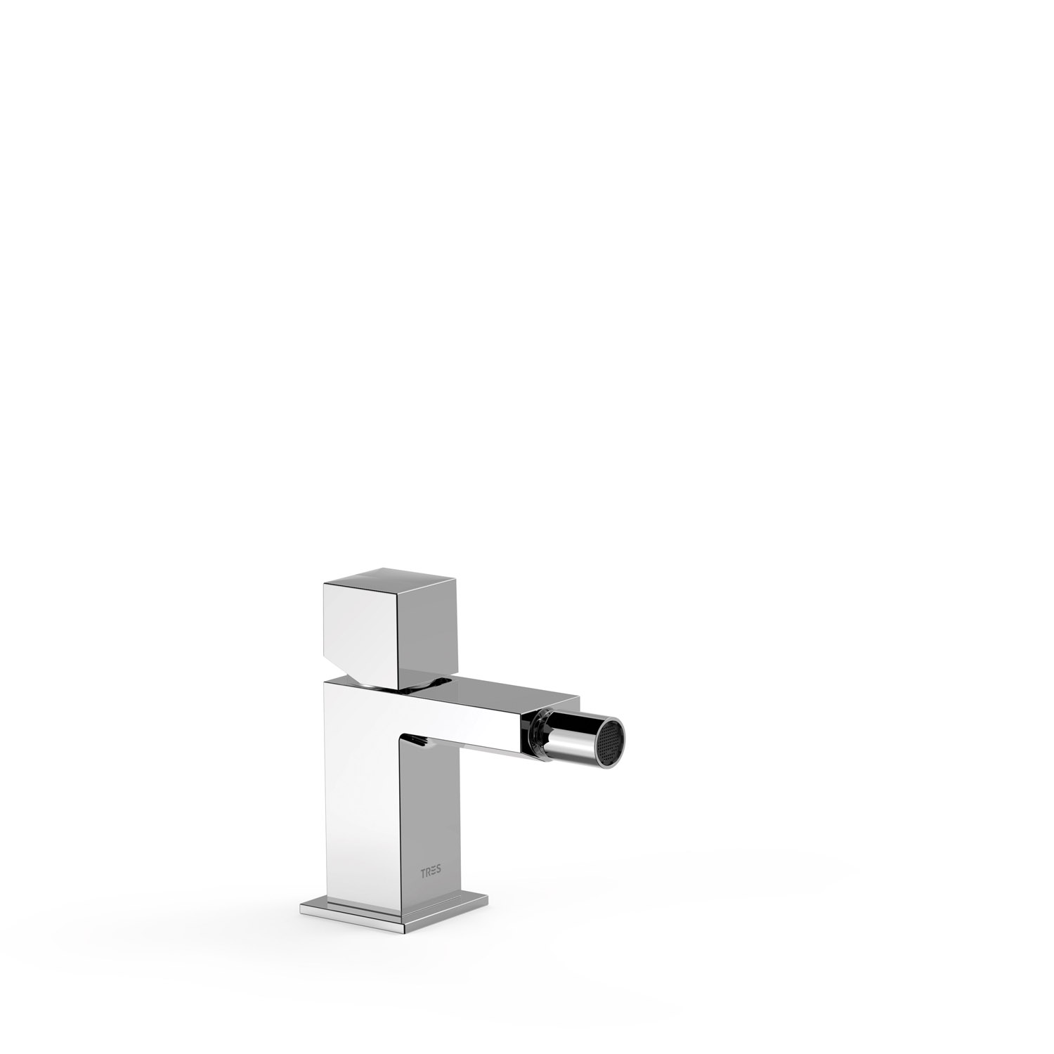 Смеситель для биде CUADRO с одной ручкой-00712001 TRES 