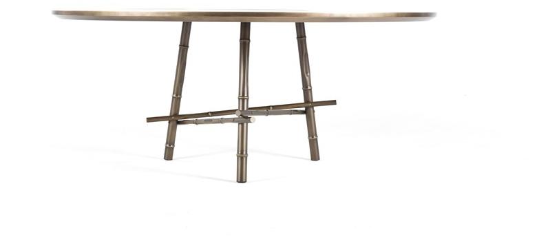 ETRO Home Interiors Круглый стол для гостиной из мрамора эрамоза  E.dal.123.a  - Вид №1