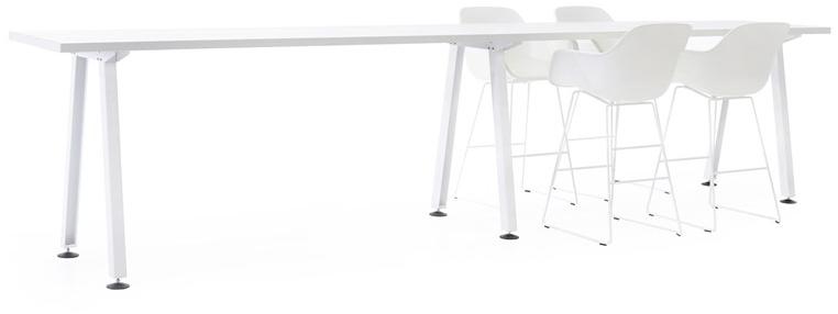 Extremis Высокий прямоугольный садовый стол из стеклопластика Marina sun-id-1410947 - Вид №1