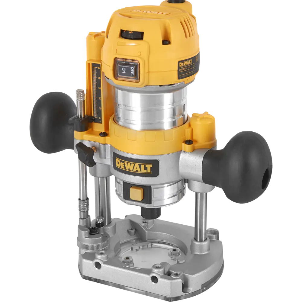 Фрезер DeWalt D26203, 900 Вт 81976535 STLM-2042558 