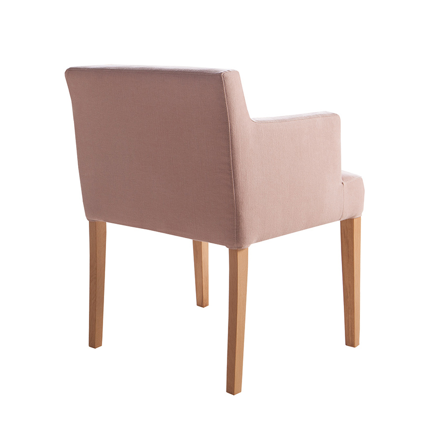 Кресло LINN пудрово-розовое Sits S1338 - Вид №5