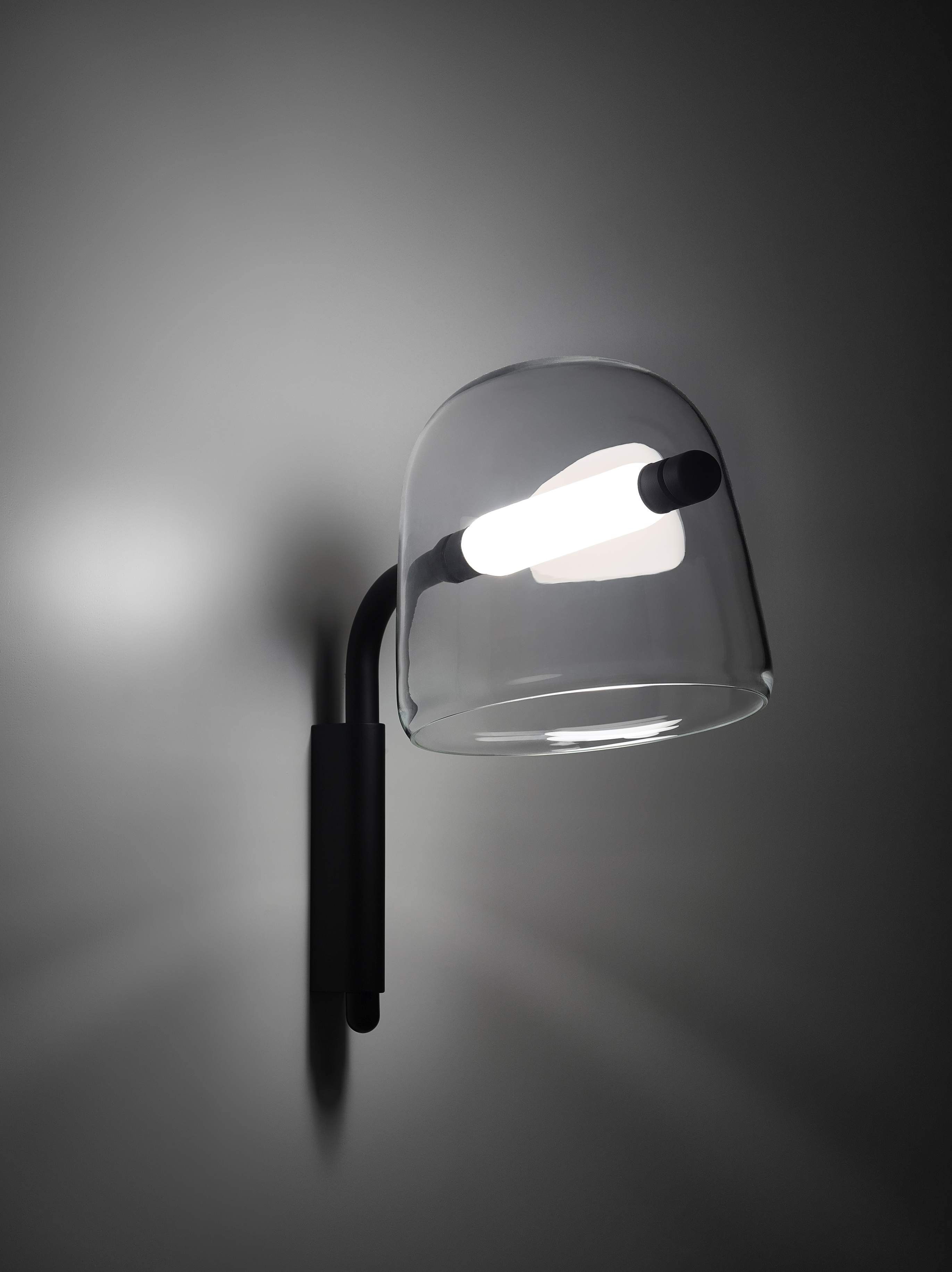 Выдувное стекло с регулируемой яркостью светодиодный настенный светильник BROKIS Mona ARCH-00033052 - Вид №3