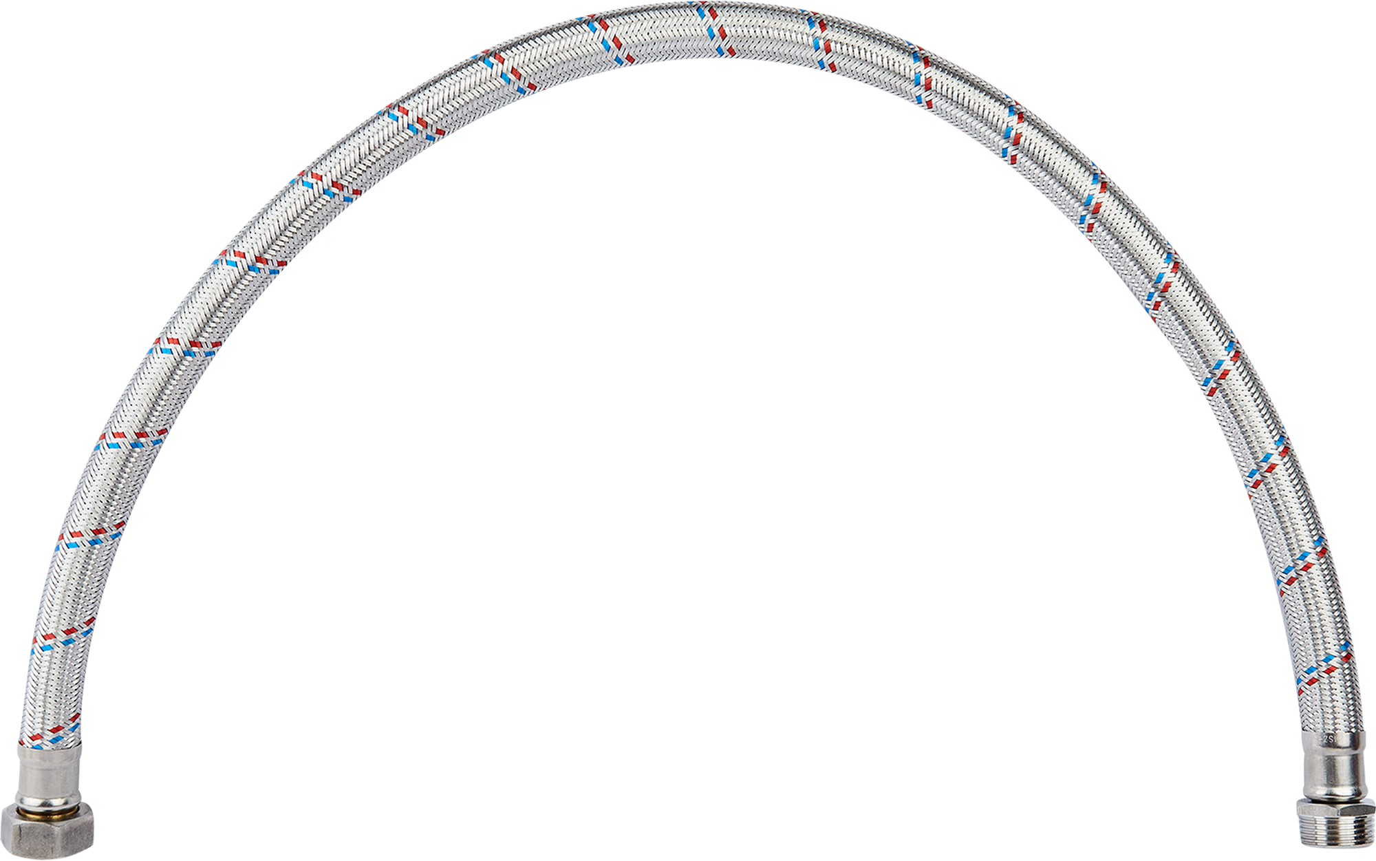Гибкая подводка ДТРД для смесителей 1" 100 см с двойной резьбой 85683787 STLM-0065243 - Вид №4