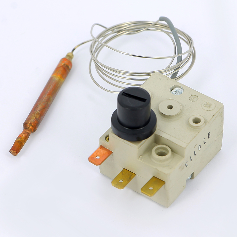 Термостат предохранительный капиллярный 10А, 230В EMMETI с трубкой 1000мм 02018095 - Вид №1