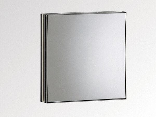 Квадратное настенное зеркало со встроенным освещением и рамкой Gaia Mobili Complements ARCH-00041925