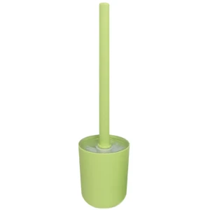 Ёршик для унитаза напольный Vidage «Parma», пластик, цвет зелёный