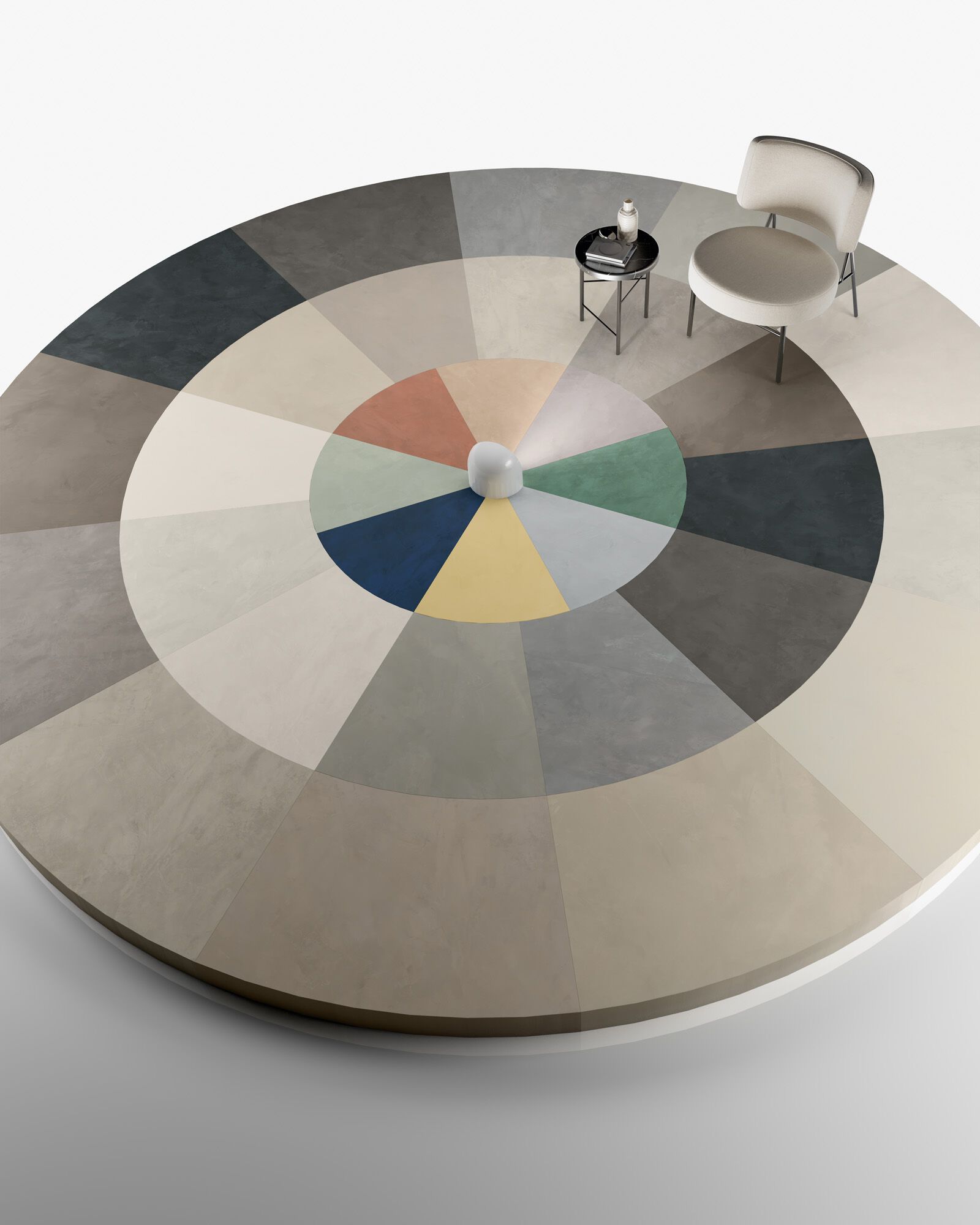 Пол / керамогранит с эффектом смолы Ceramiche Caesar Join ARCH-00006498 - Вид №6