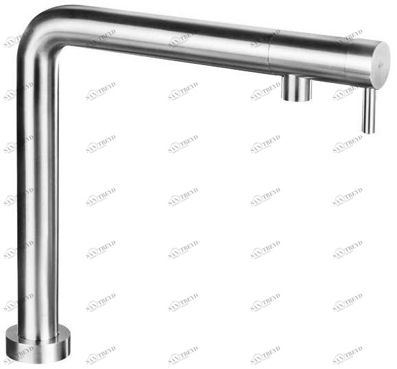 MGS Смеситель для кухни из нержавеющей стали скрытого монтажа Nemo sun-id-1427629