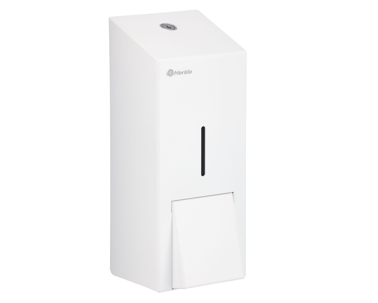 DSB207 Дозатор пенного мыла STELLA WHITE LINE MAXI для одноразовых стержней 700 г, белый Merida  - Вид №5